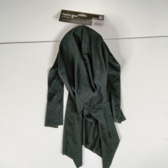 Scream Ghost Face Adult Costume Hooded Halloween Mask Fun World Easter Unlimited - Picture 2 of 9